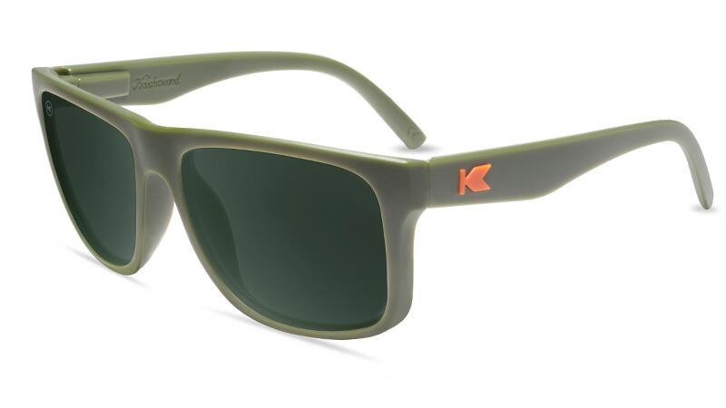

KNOCKAROUND Солнцезащитные очки для взрослых – Категория 3, поляризованные – Hawk Eye Torrey Pines