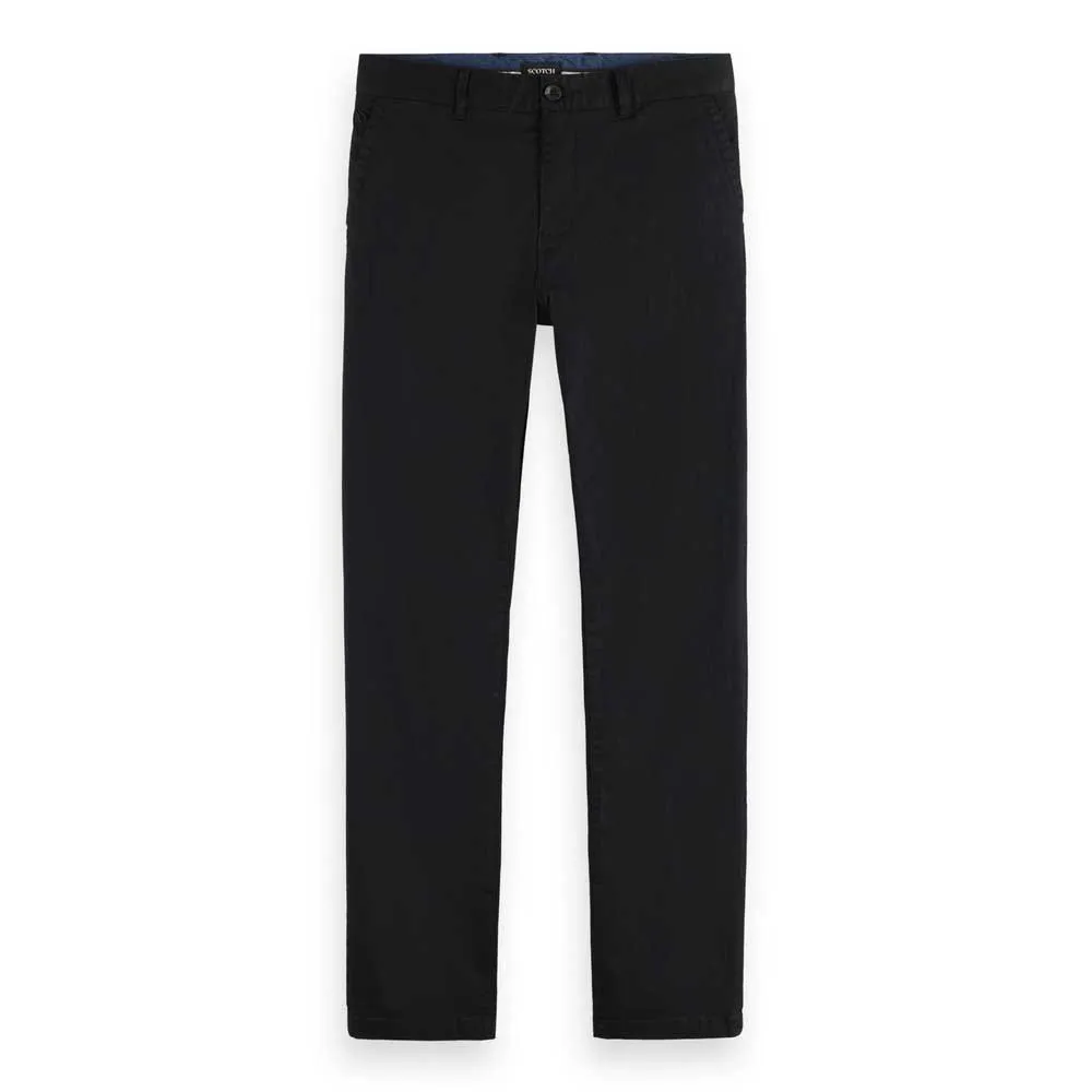 

Брюки Scotch & Soda Core Stuart Stretch Fit, черный
