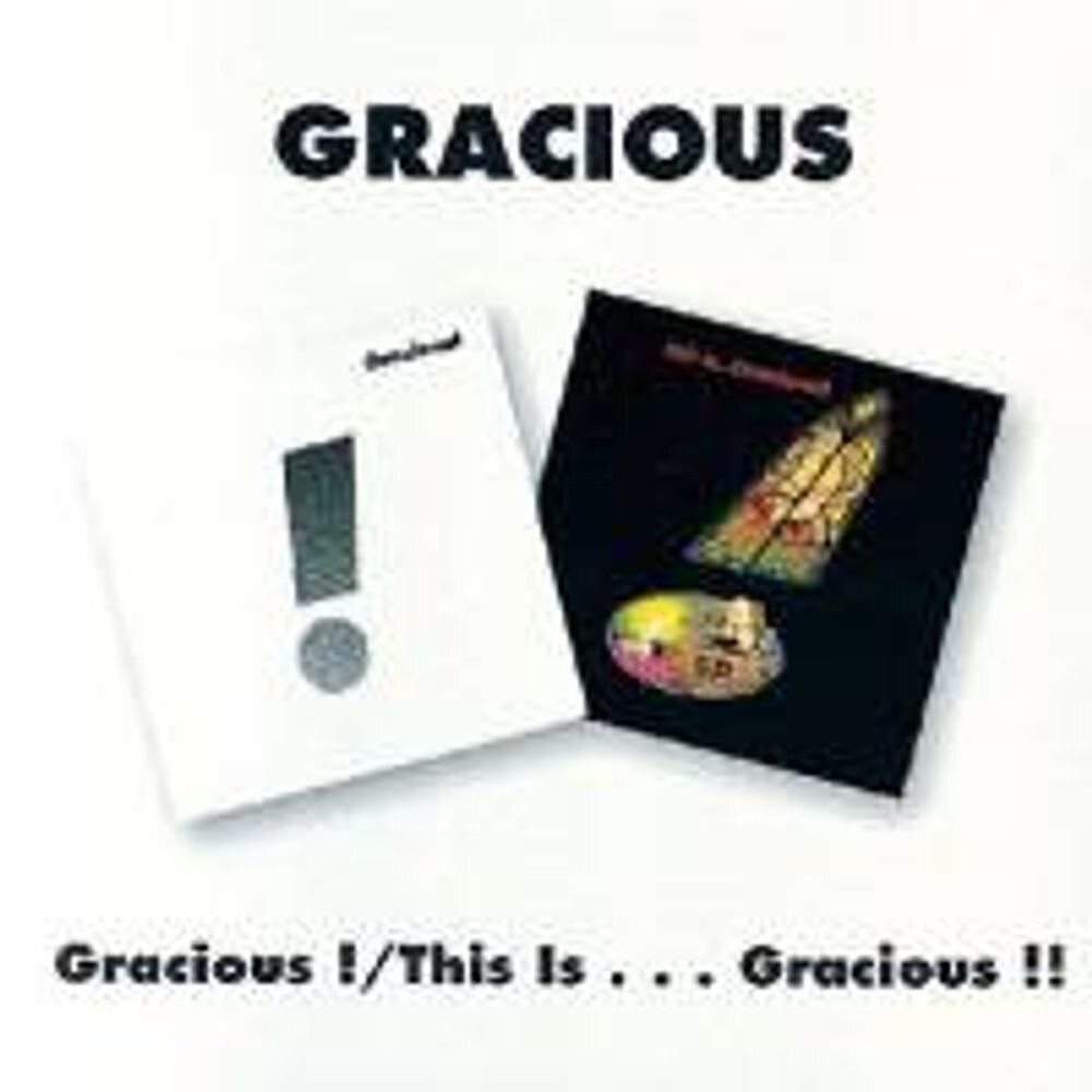 

Диск CD Gracious/This Gracious - Gracious!