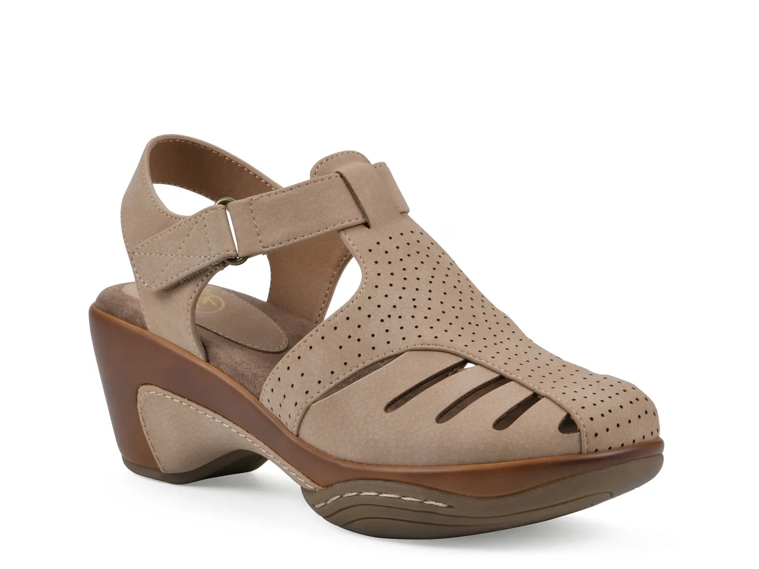 

Сандалии Vie Sandal White Mountain, цвет sand