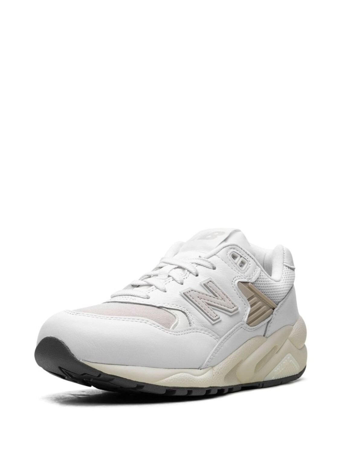 Кроссовки New Balance 580, белый/бежевый — фото 4