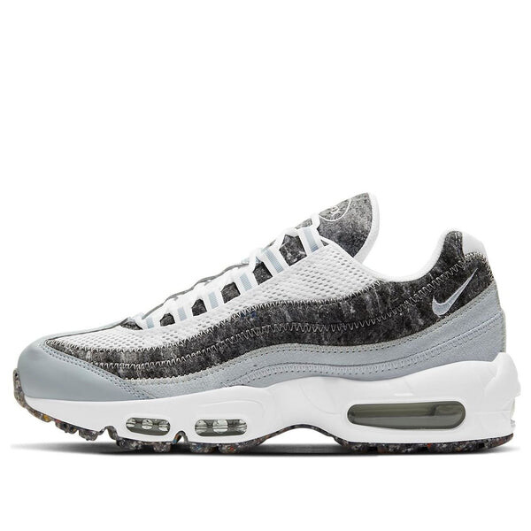 

Кроссовки air max 95 crater se Nike, серый