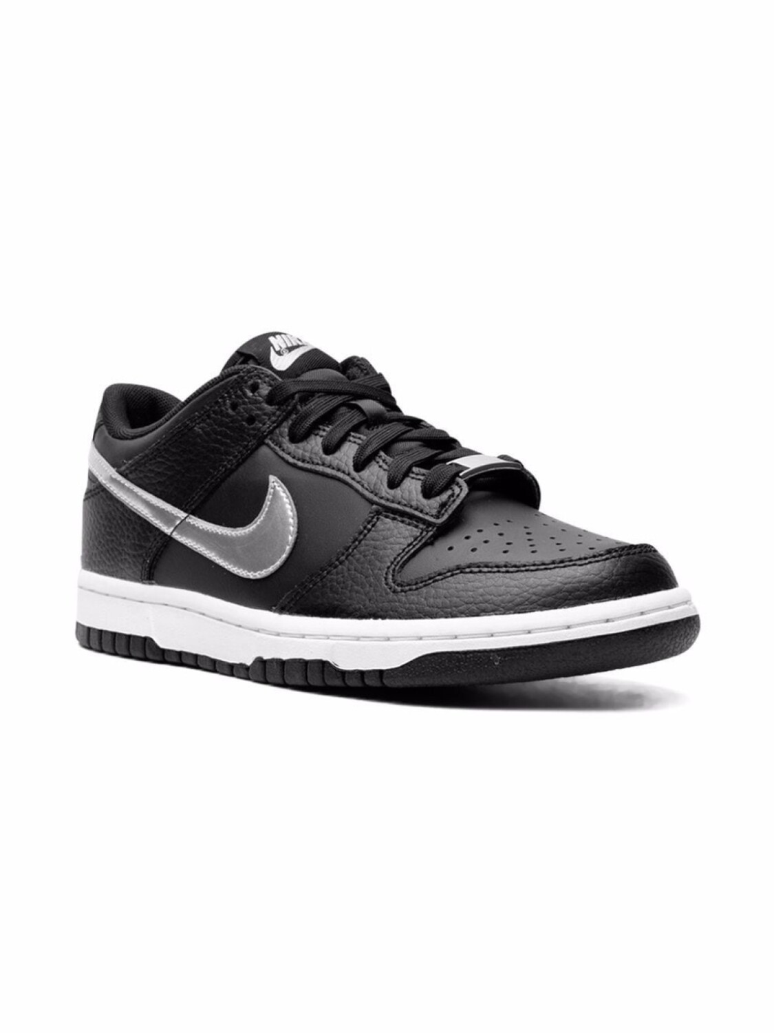 

Кроссовки Dunk Low из коллаборации с NBA Nike Kids, черный