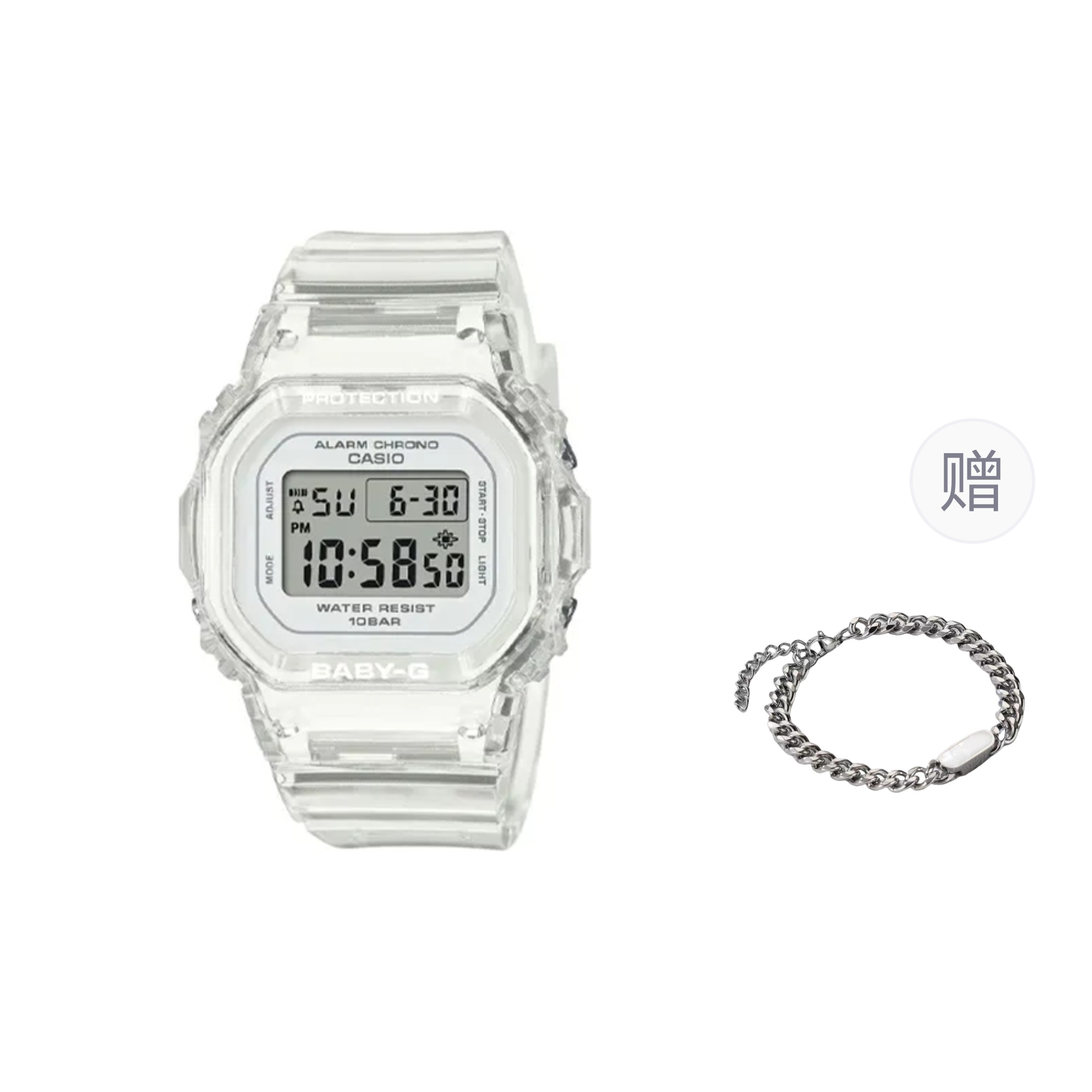 

CASIO Часы Unisex Gray Watch, Gray