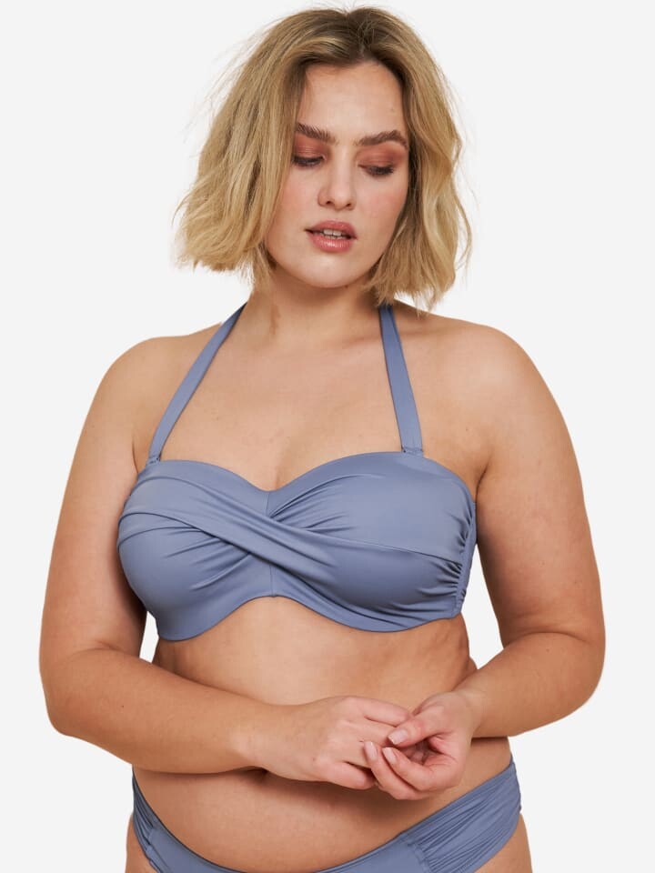 

Верх бикини SugarShape, цвет blue/grey swim