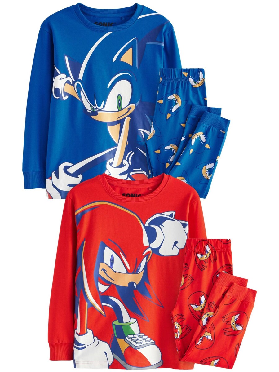 

Пижама Next, цвет Blue/Red
