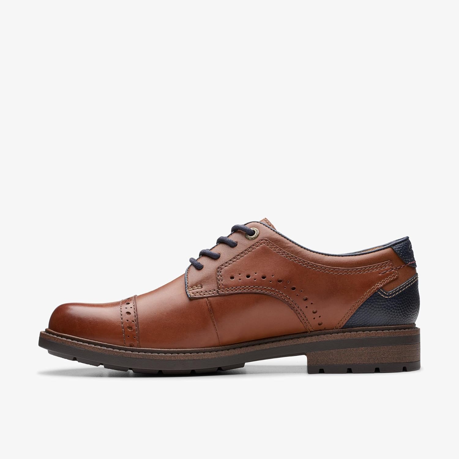Мужские кроссовки Clarks Un Shire Vibe, Tan Combination — фото 2