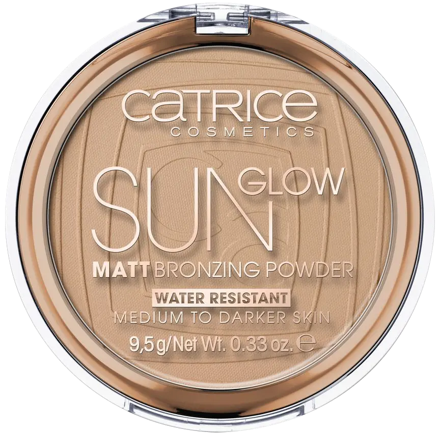 

Бронзирующая пудра универсальный бронзовый камень для лица 035 Catrice Sun Glow, 9,5 гр