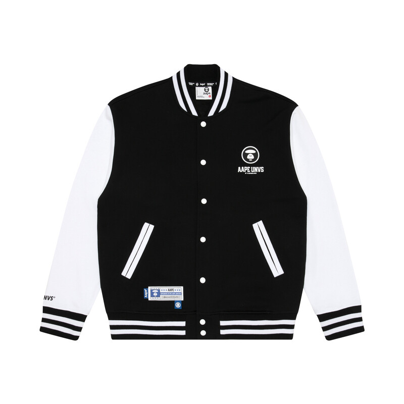 

Бейсбольная майка мужская черная Aape, черный