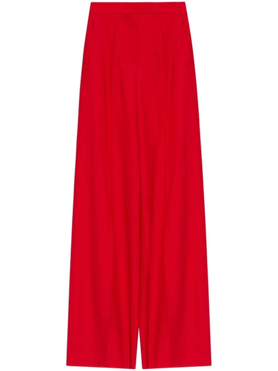 

Брюки Senna с завышенной талией Max Mara, красный
