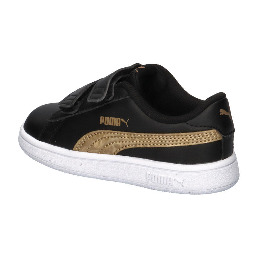 Кроссовки Puma Kids Smash v2 Metallics V Inf 389684 — фото 3