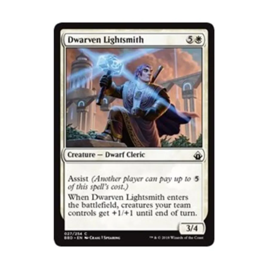 

CCG Гном-осветитель (клавиша C), MTG - Battlebond