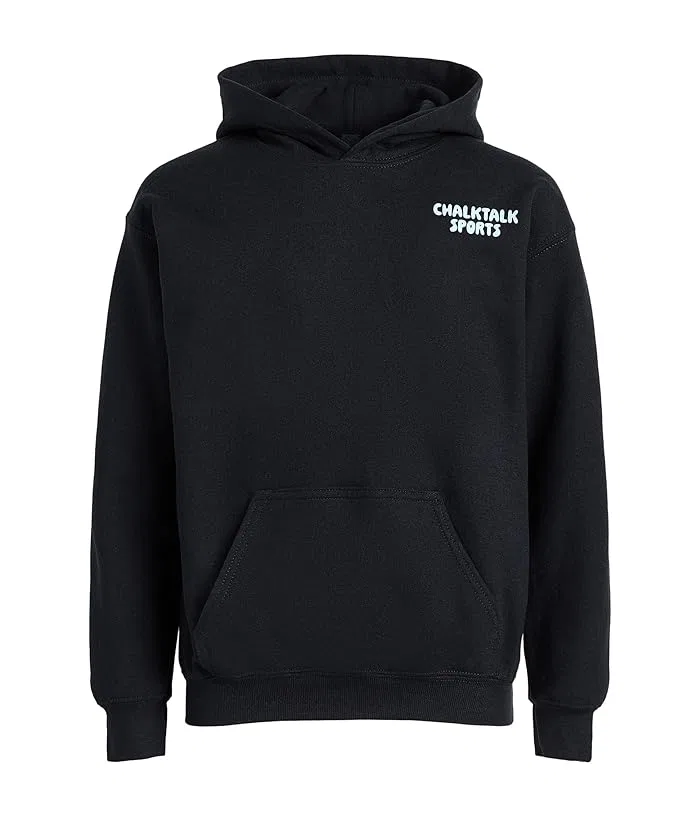 Худи с принтом CTS Problend ChalkTalk SPORTS, Black — фото 2