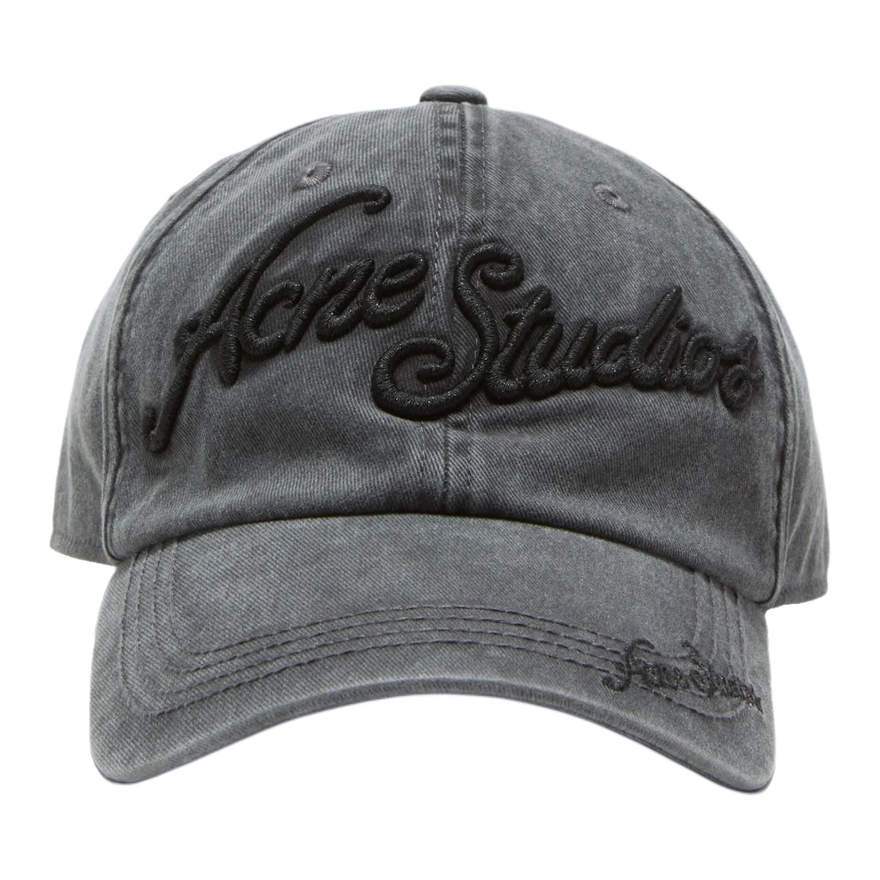 

Acne Studios Кепка с логотипом, Gray