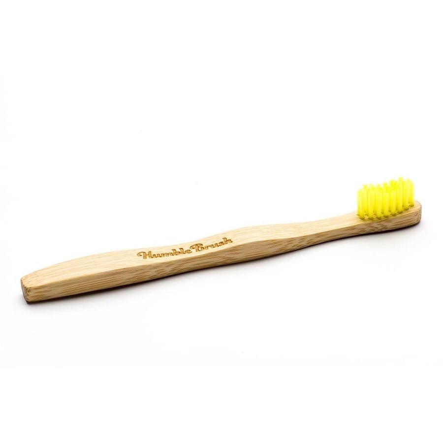 

Humble Brush, Ультрамягкая бамбуковая зубная щетка для детей, 1 шт.