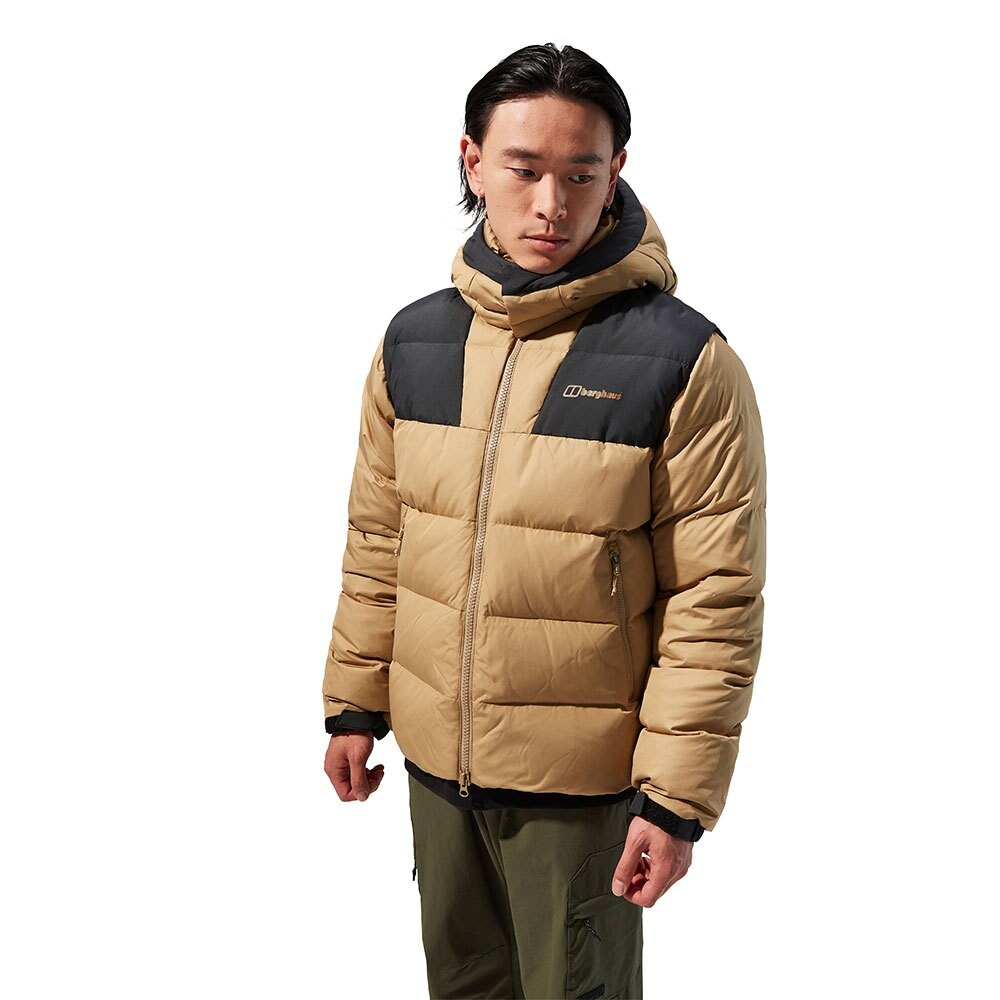 

Куртка Berghaus Embo Down 4in1, бежевый