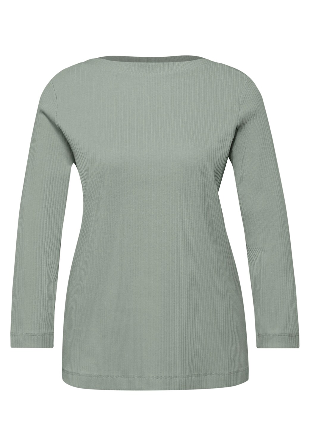 

STREET ONE Лонгслив в цвете Jade