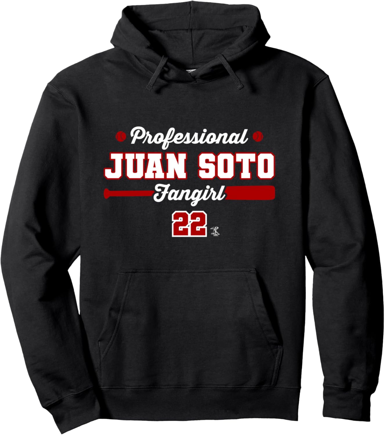 

Забавная толстовка Soto Pro Fangirl Gameday Hoodie черного цвета Ballpark Mvp, Черный, Забавная толстовка Soto Pro Fangirl Gameday Hoodie черного цвета Ballpark Mvp