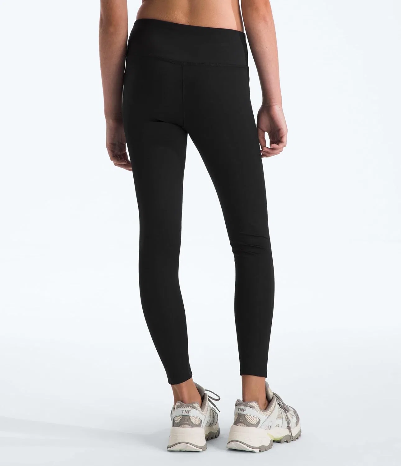 Леггинсы для девочек Flex, The North Face, Tnf Black — фото 2