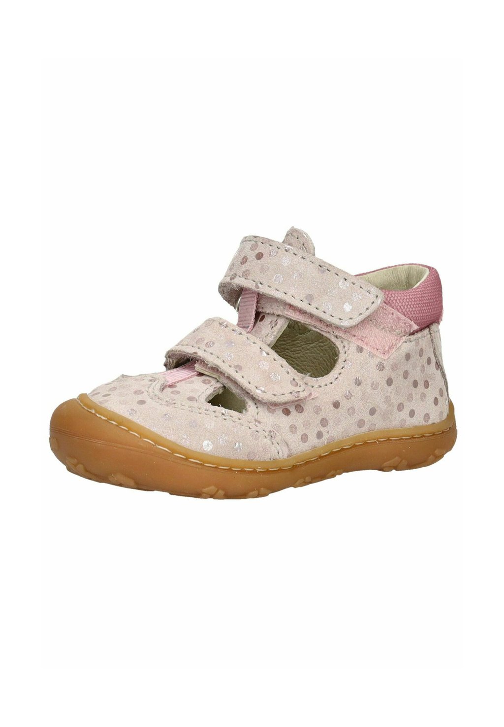 

Обувь с ремешками Baby shoes Pepino, светло-розовый