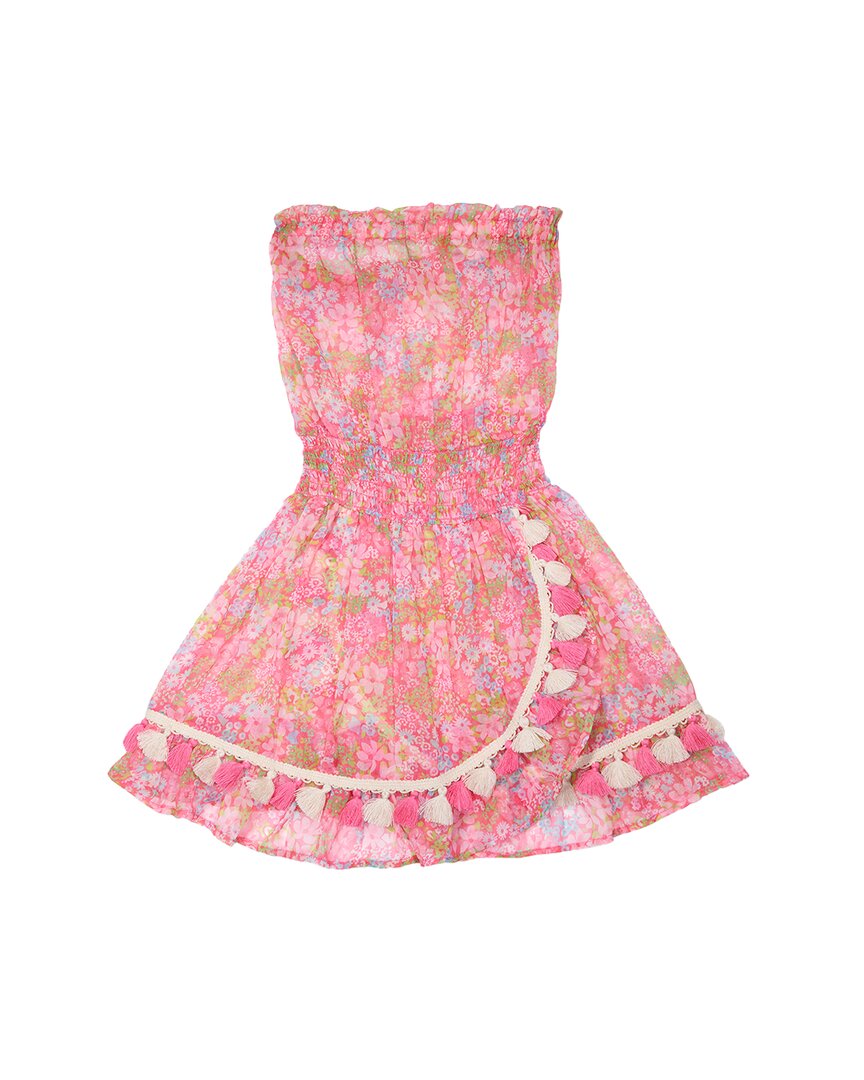 

Ramy Brook Бесшовное мини-платье, розовый