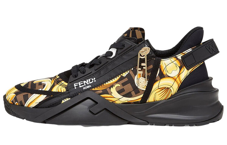 

FENDI Fendace Flow Black