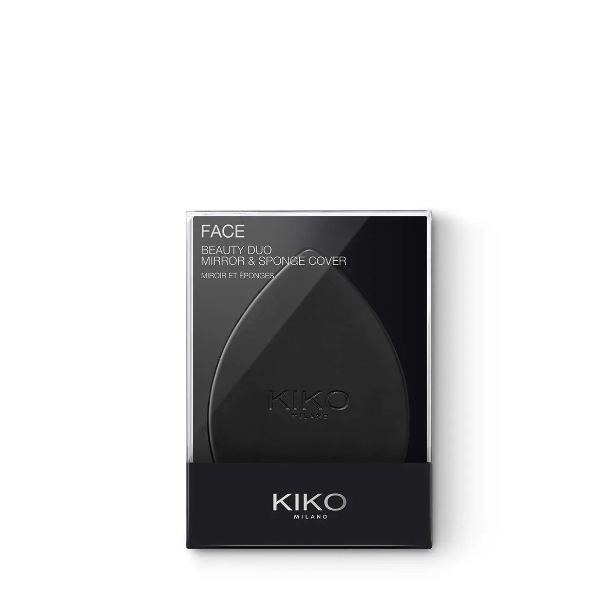 Набор косметики KIKO Milano Beauty Duo: чехол с зеркалом и спонжем | футляр с зеркалом и двумя спонжами-аппликаторами, Multicolor — фото 3