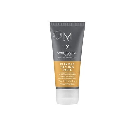 

Paul Mitchell Construction Paste Средство для укладки волос для мужчин, 2,5 унции, Mitch