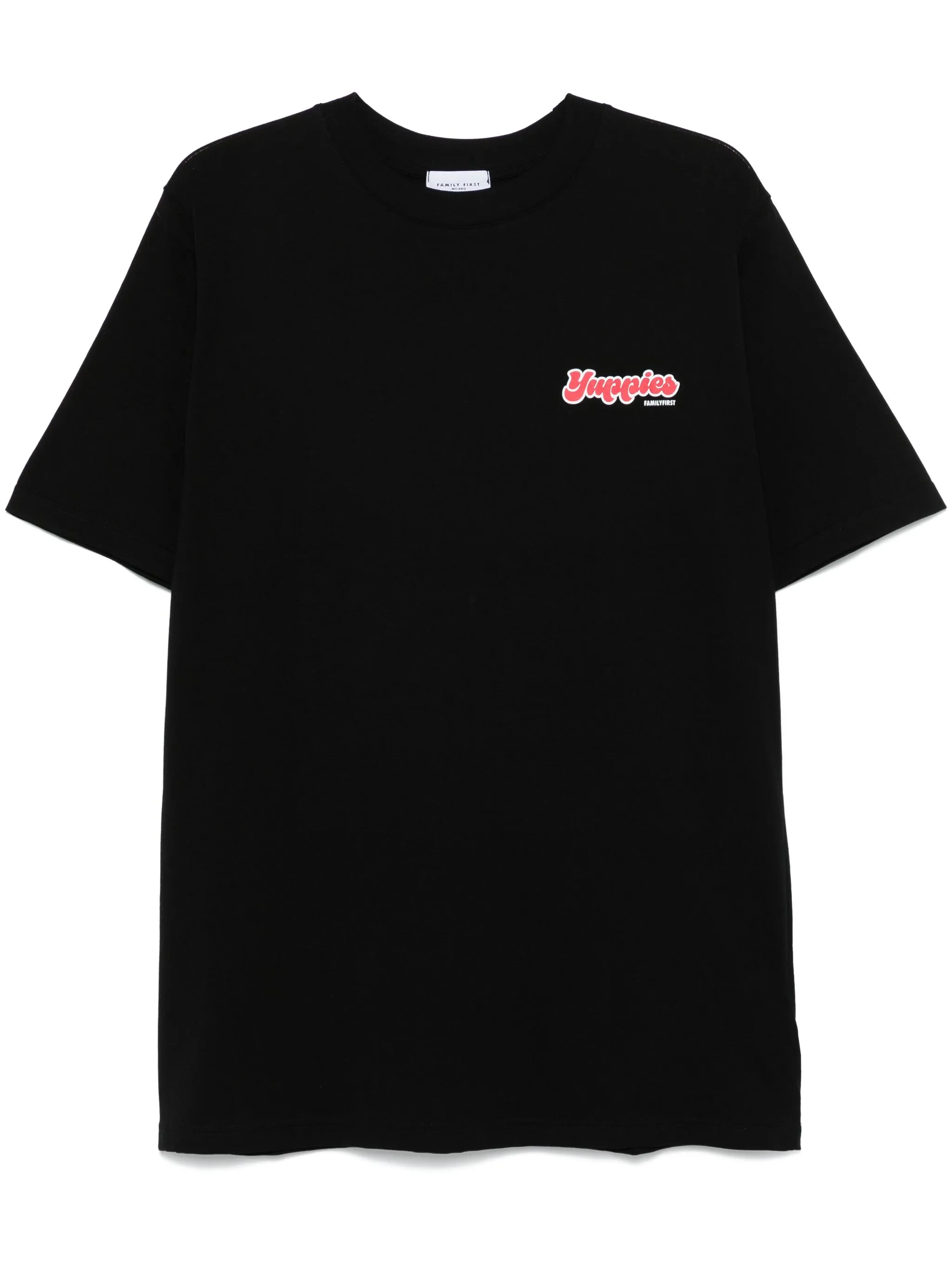 

Футболка Yuppies Family First, черный