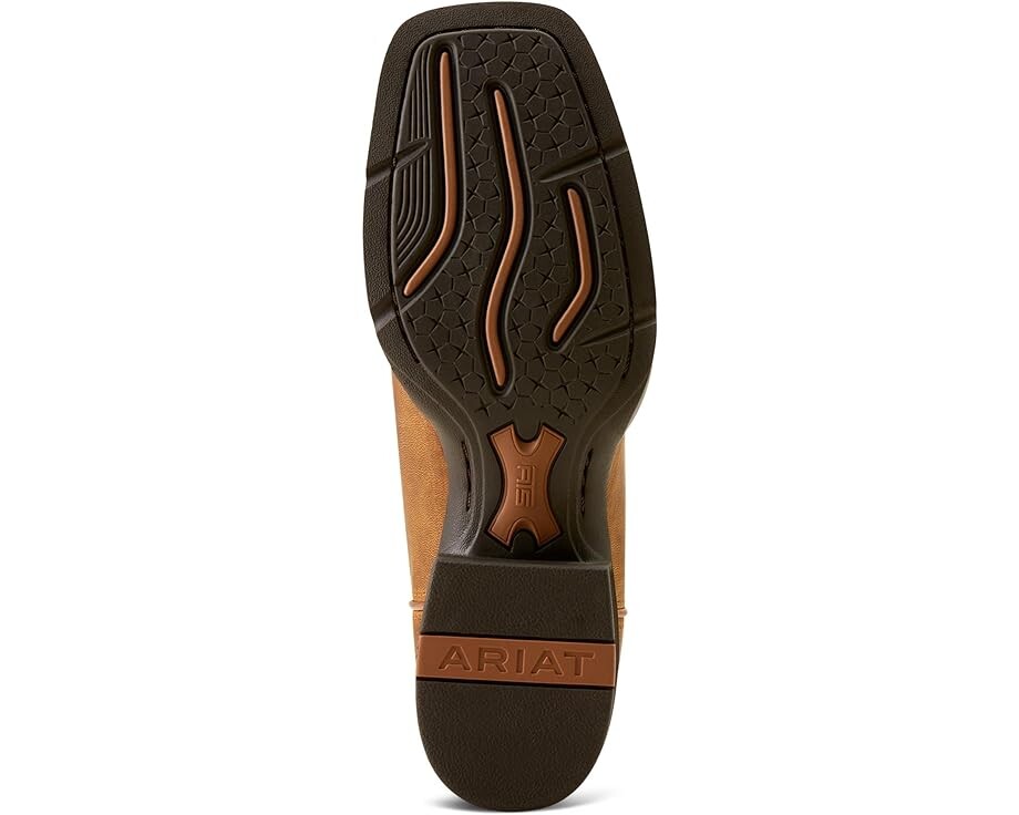 Сапоги женские Ariat Round Up Ruidoso ковбойские с вышивкой, коричневый — фото 3