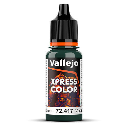 

Аксессуары Vallejo Game Color: Xpress Color - Snake Green (18ml)