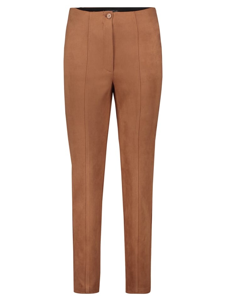 

Тканевые брюки Betty Barclay Slim Fit, цвет thrush