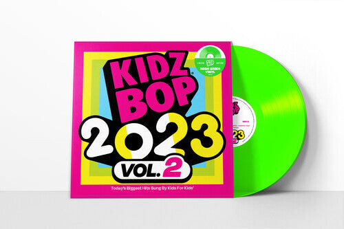 

Виниловая пластинка Kidz Bop: Kidz Bop 2023 Vol. 2