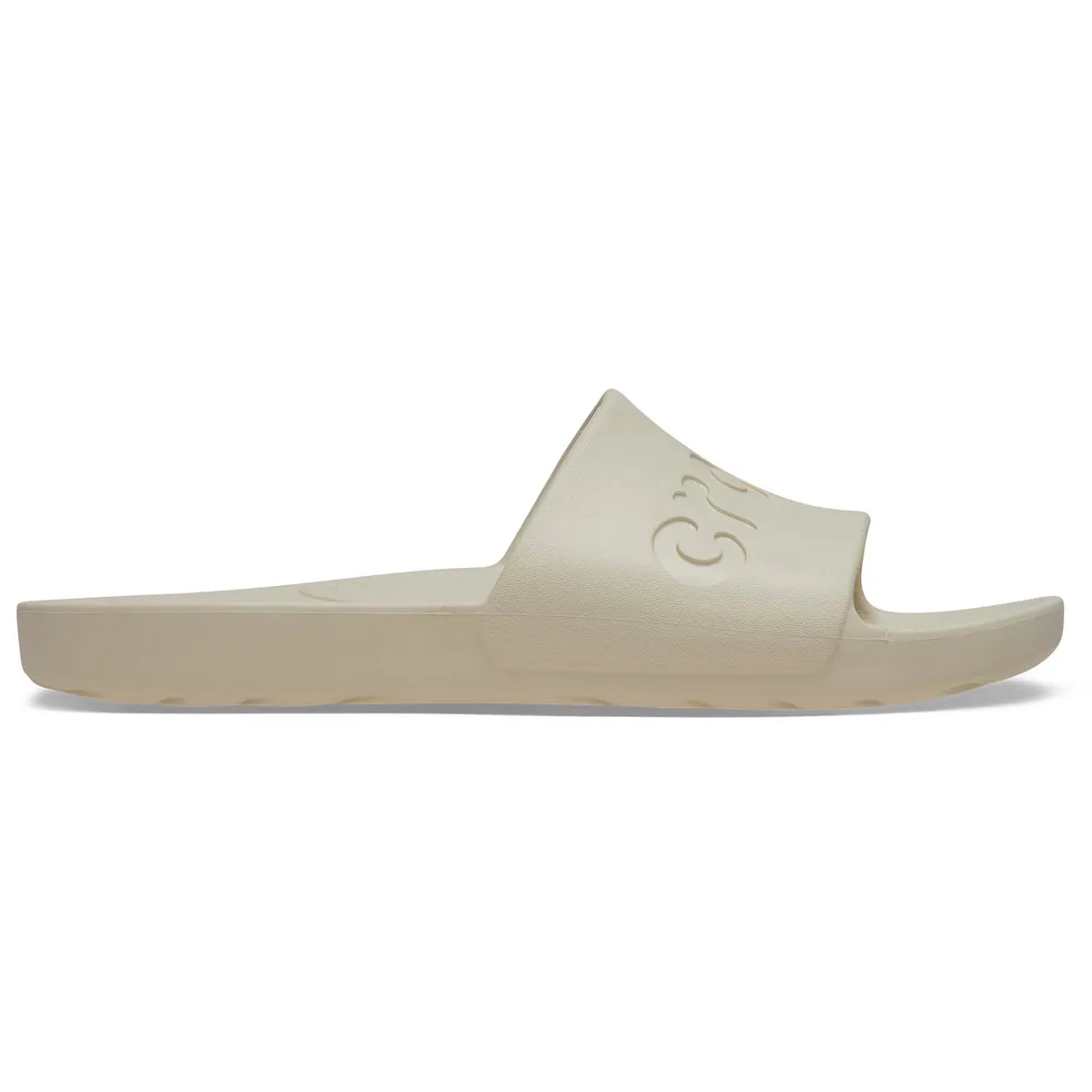 

Унисекс Crocs Слайд Crocs Шлепанцы, белый