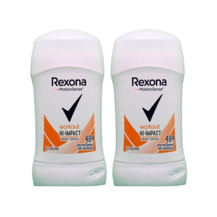 

Женский антиперспирант Stick Workout HI-Impact 48H 40 мл Rexona
