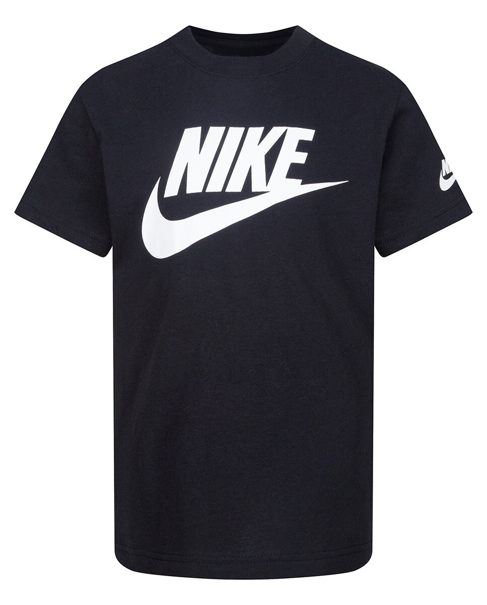 

Футболка с коротким рукавом для мальчика Nike, черный