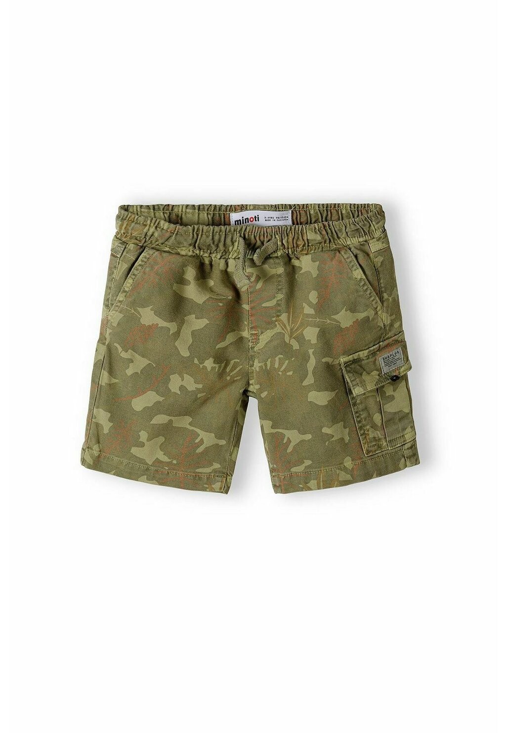 

Шорты ALL OVER PRINT MINOTI, цвет khaki