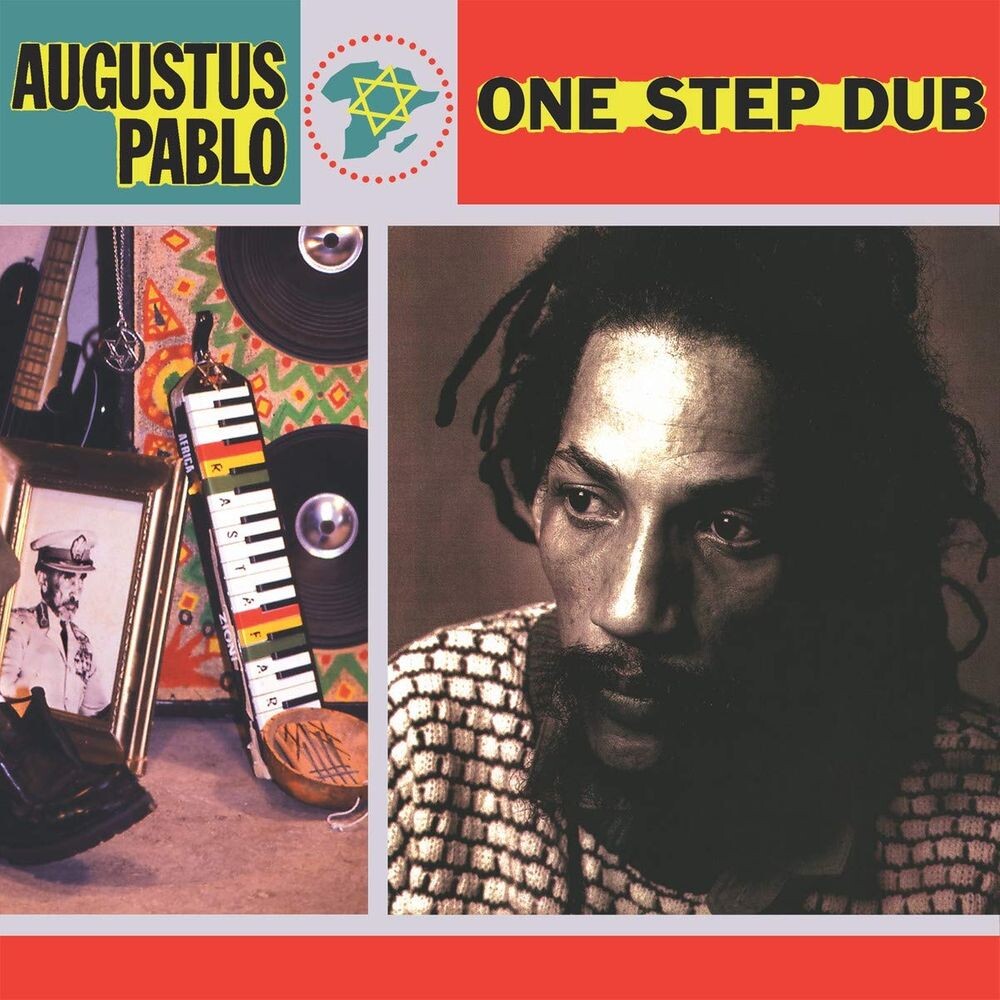 

Виниловая пластинка LP One Step Dub - Augustus Pablo