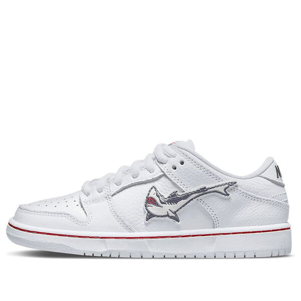 

Кроссовки x oski sb dunk low Nike, белый