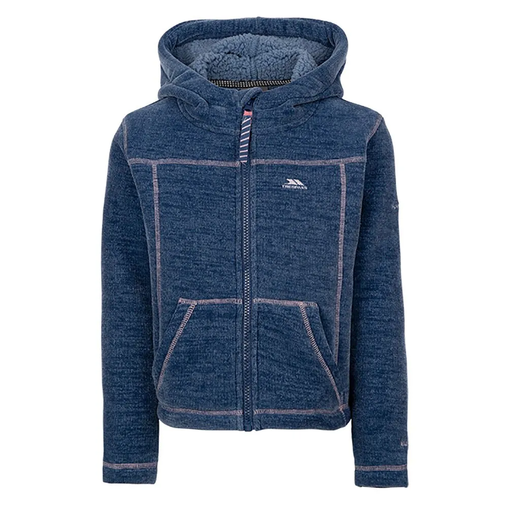

Флис Trespass Cossie full zip, синий