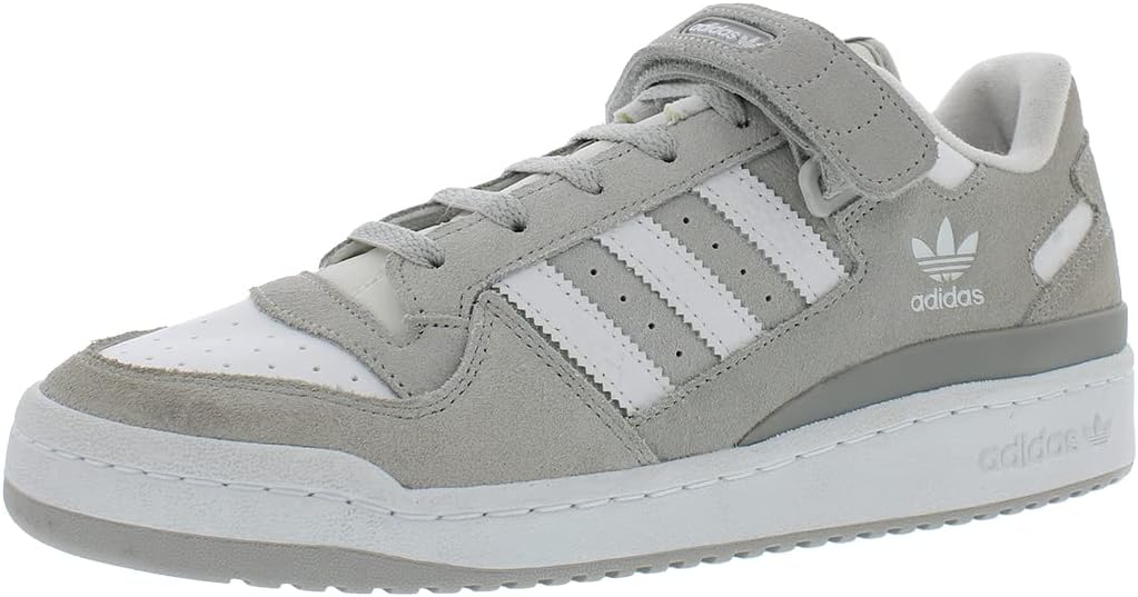 

Мужские кроссовки adidas Forum Low, белый/серый