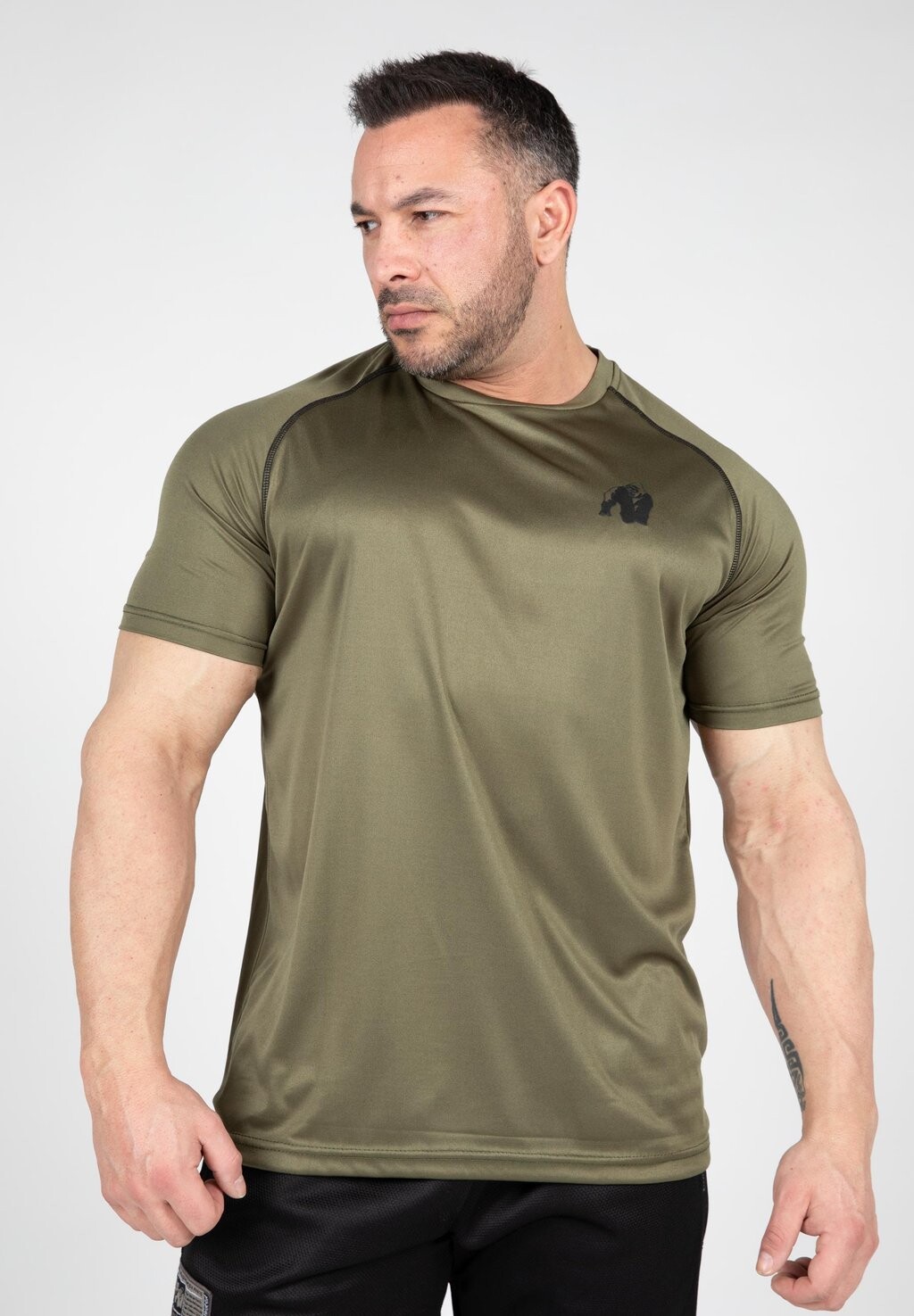 

Футболка с принтом Performance Gorilla Wear, цвет dark green