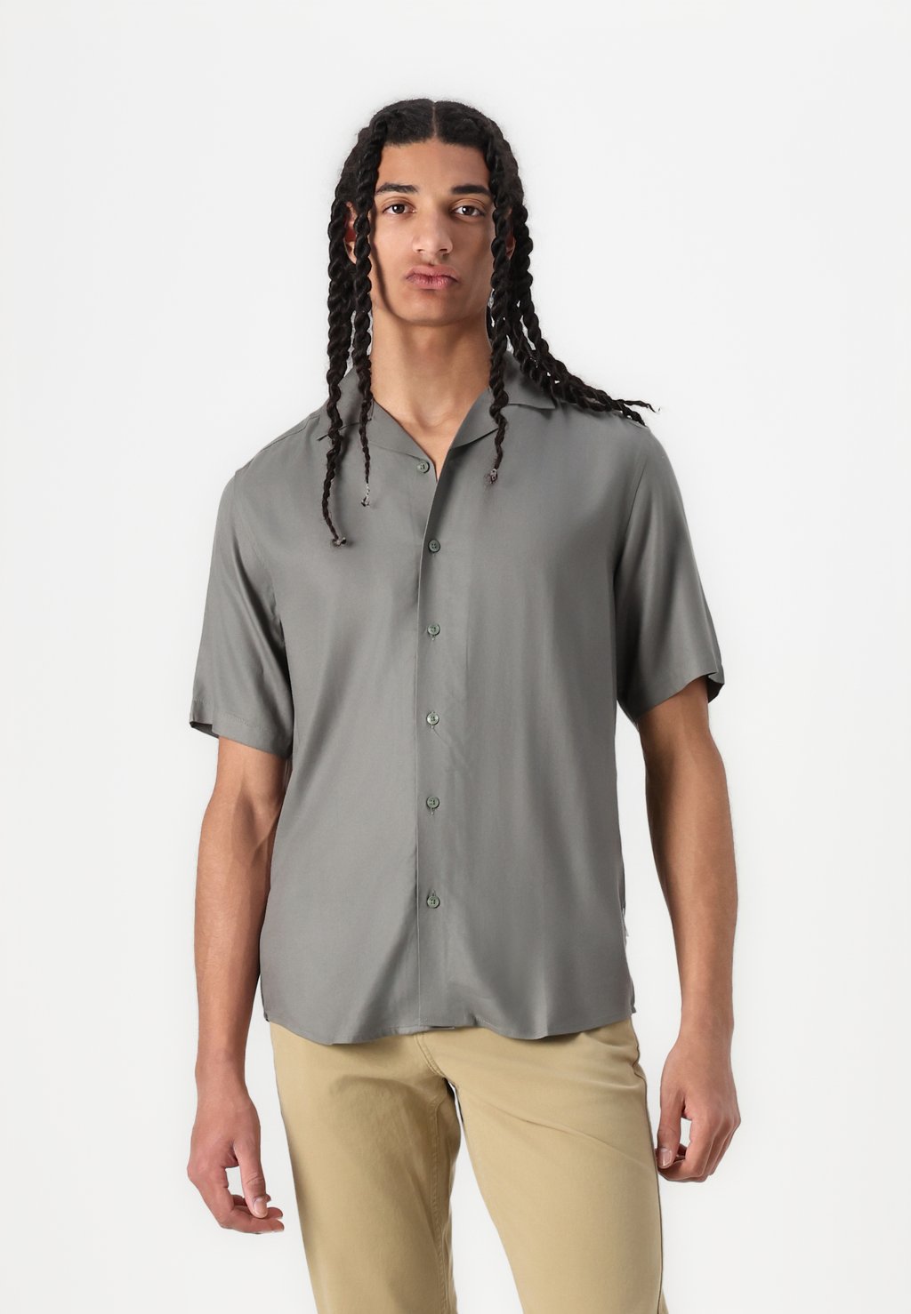

Рубашка ONSDASH LIFE SOLID SHIRT Only & Sons, серый