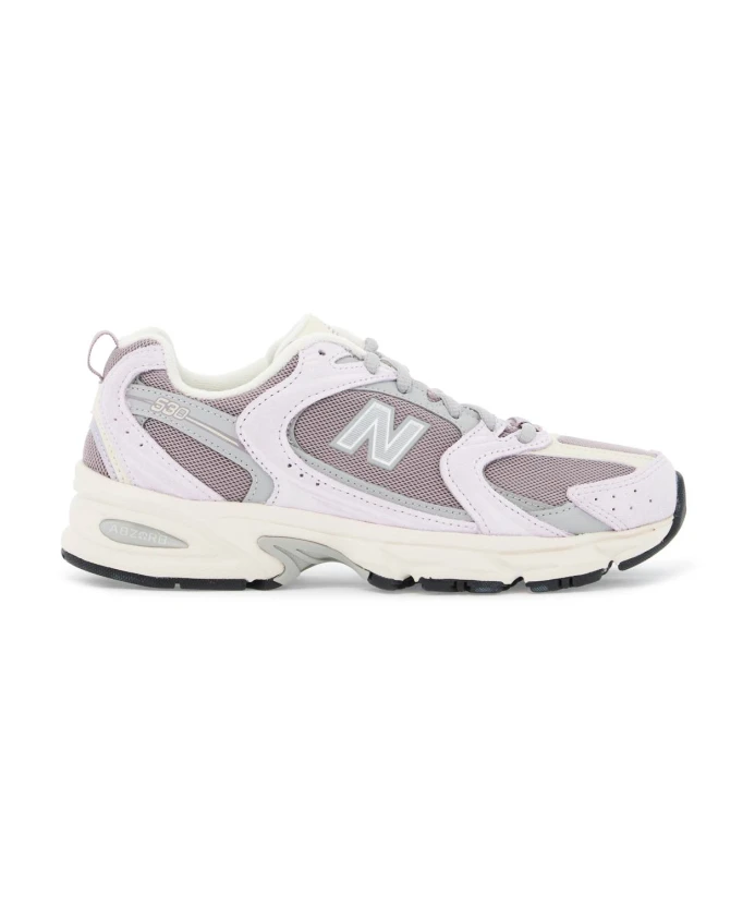 

Кроссовки из сетки и кожи New Balance, фиолетовый