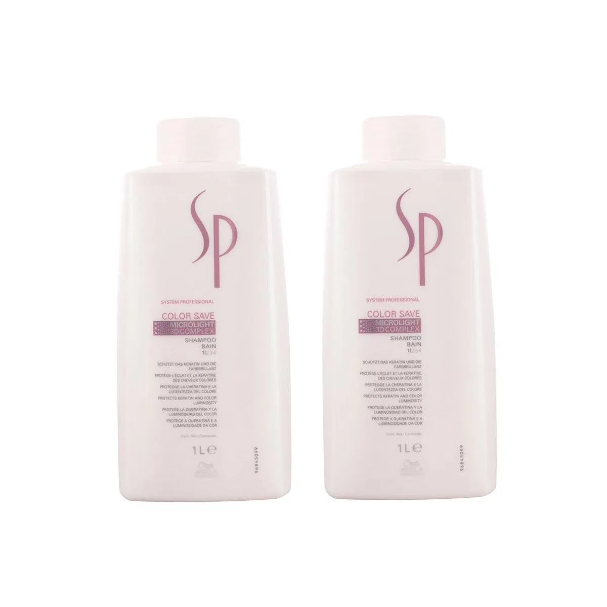 Шампунь для сохранения цвета Wella SP System Professional Colour Save, 1000 мл (.) Wella Professionals