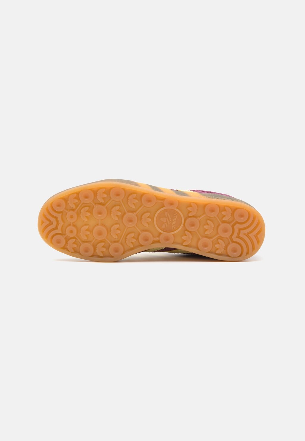 Кроссовки на шнуровке GAZELLE INDOOR UNISEX adidas, темно-красный — фото 2