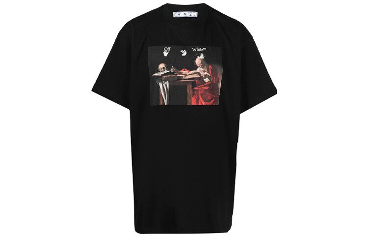 

Мужская футболка Off-White, черный