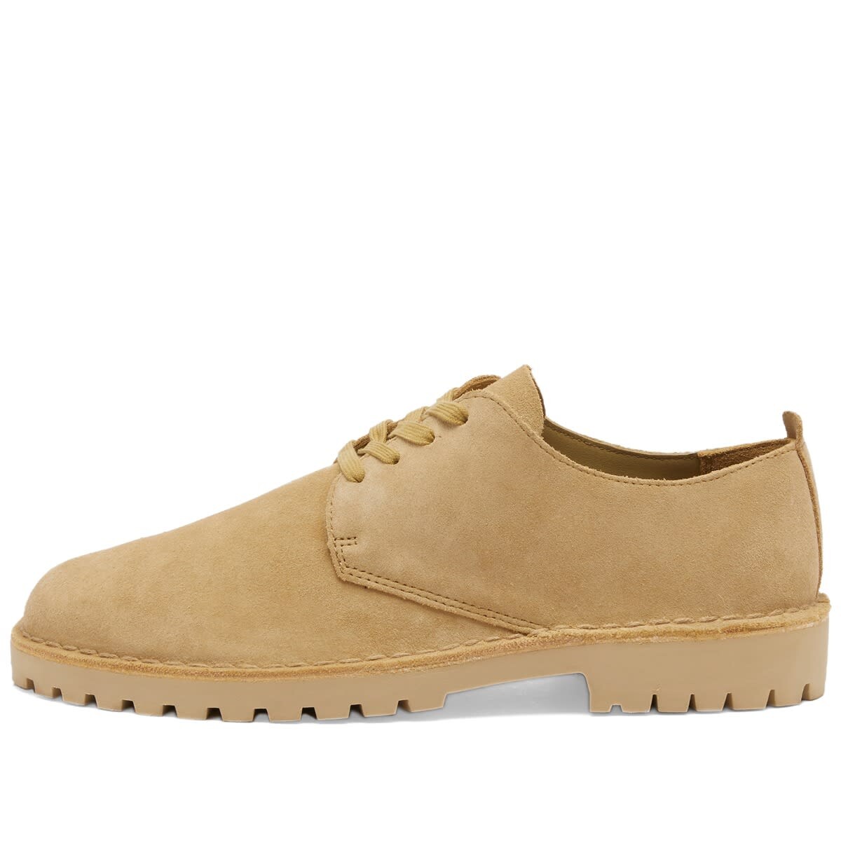 

Туфли броги Clarks Originals Desert Rock Lo, цвет Maple Suede