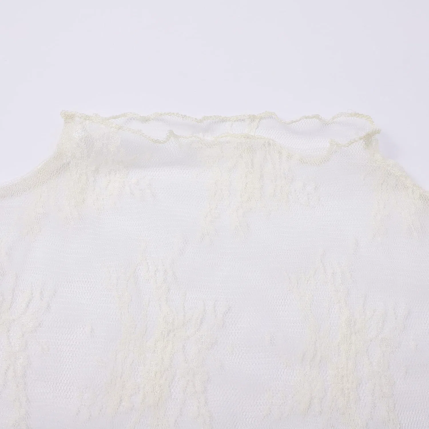 Блузка с длинным рукавом, облегающая, Comfort Blouse, бежевый — фото 4