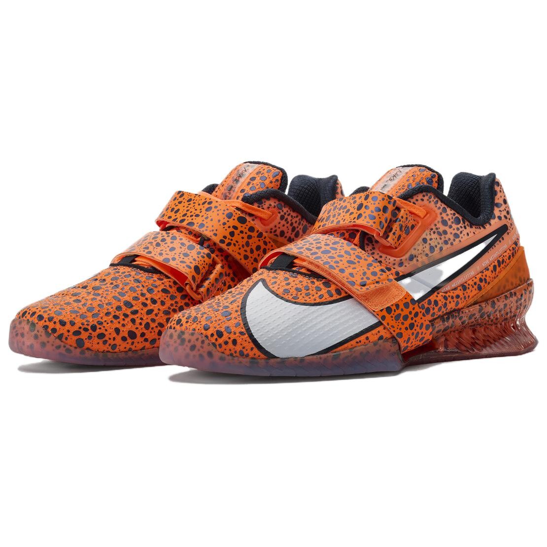 Кроссовки Nike Romaleos 4 Training Shoes Unisex Low-top Orange, цвет Orange — фото 4
